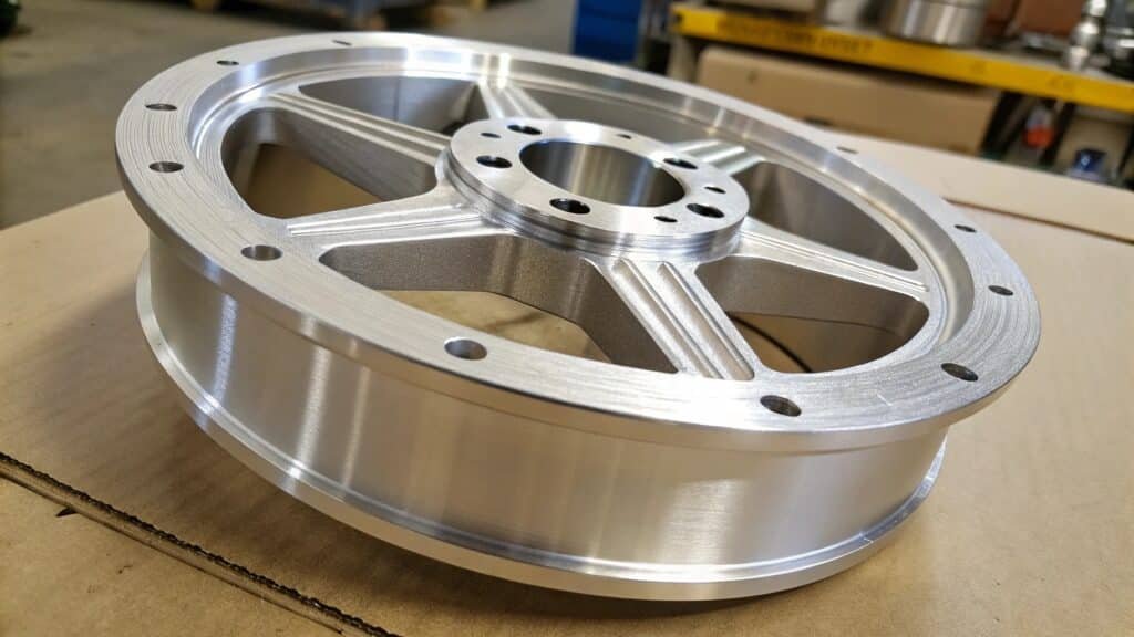 A side-by-side visual comparison: one showing a cluster of pure aluminum atoms, and another showing a cluster of atoms where aluminum atoms are interspersed with atoms of other elements (e.g., Mg, Si).